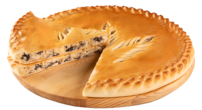 Фирменный пирог «Жюльен»